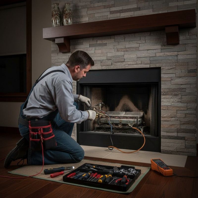 Gas Fireplace Maintenance
