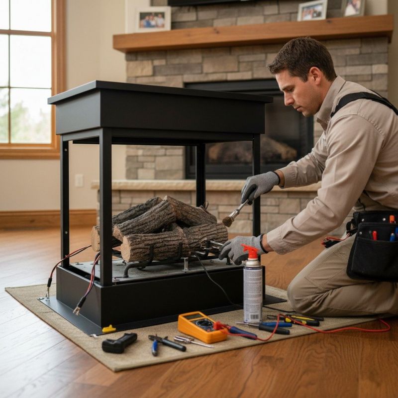 Gas Fireplace Maintenance