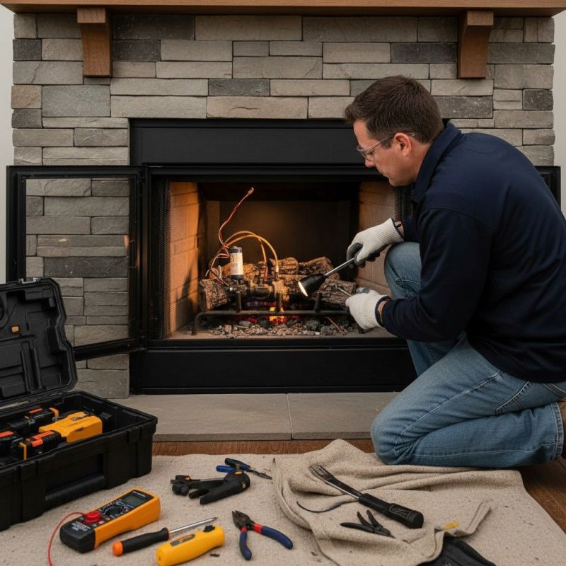 Fireplace Blower Repair