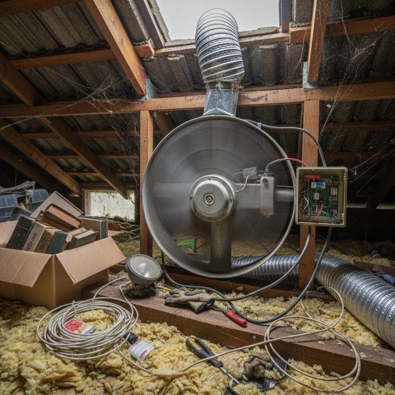 Fireplace Fan Repair