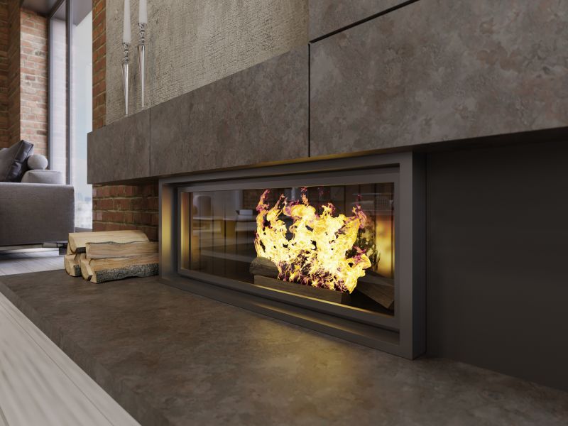Gas Logs Installation