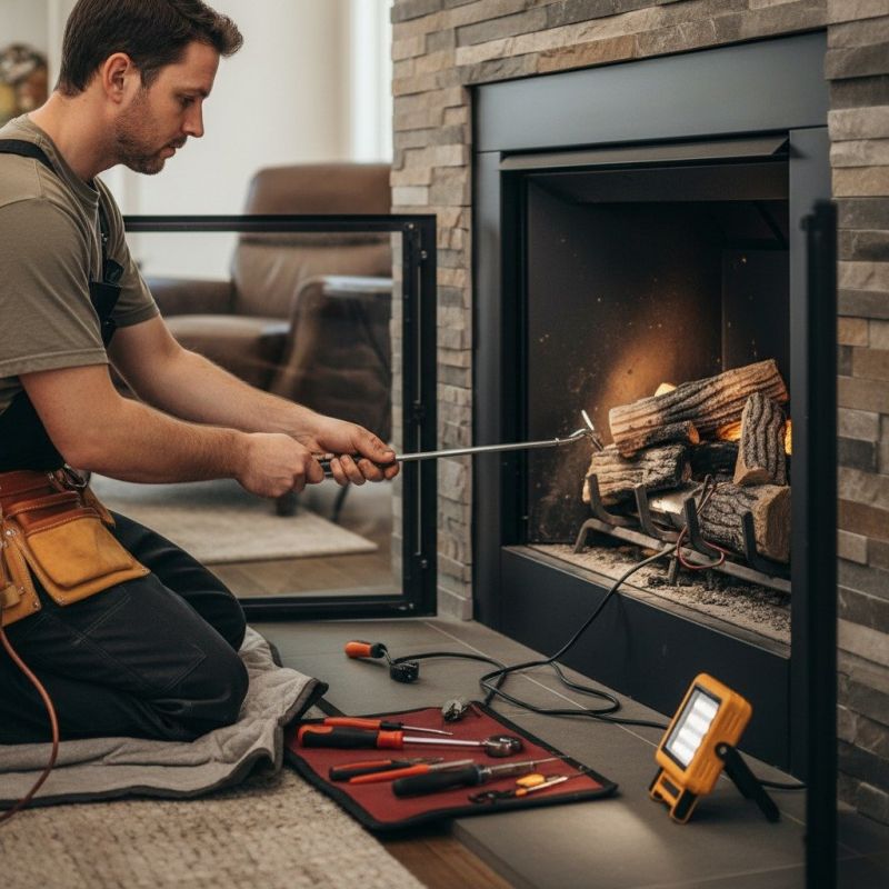 Contact About Gas Fireplace Maintenance